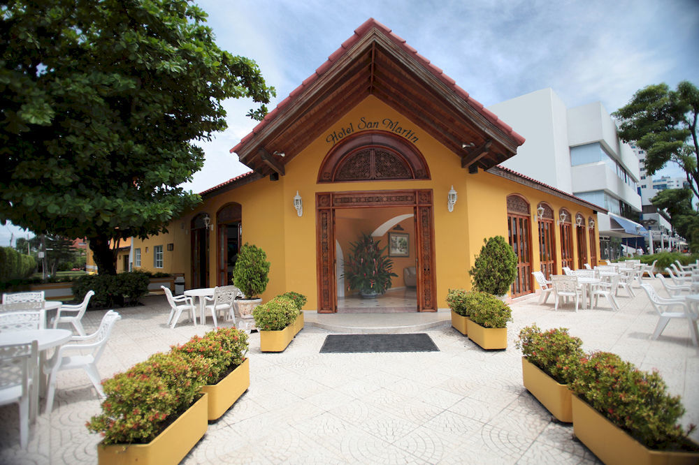 San Martin Cartagena Hotel Kültér fotó